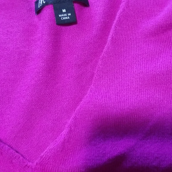 3 for 20.  Pinkish purple sweater. Medium - Picture 5 of 7